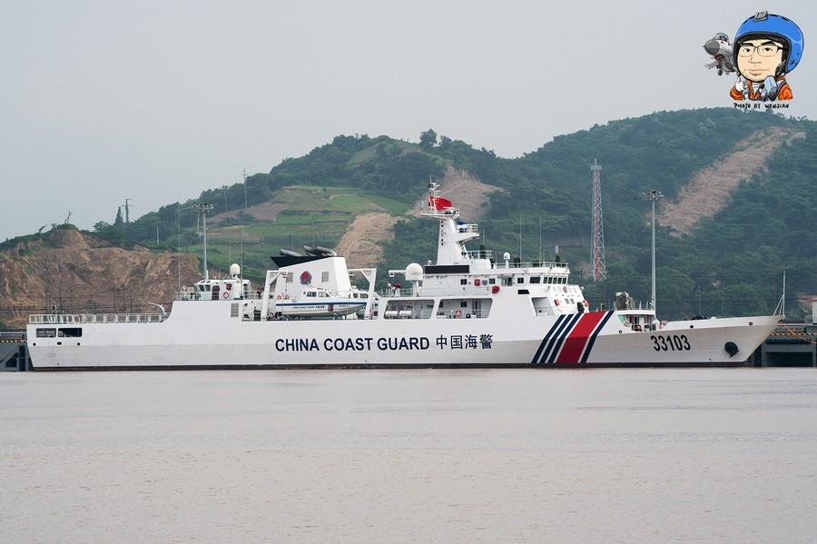 揭秘中國(guó)海軍力量之重要一環(huán)，056型海警船，揭秘中國(guó)海軍力量的關(guān)鍵一環(huán)，056型海警船的力量展示