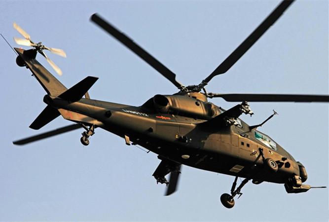 武直-10直升機參數詳解，武直-10直升機參數全面解析