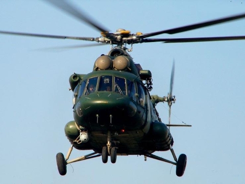 米-171直升機圖片，探索其獨特設計與卓越性能，米-171直升機獨特設計與卓越性能一覽圖片展示