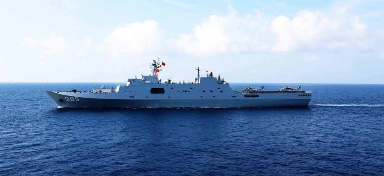 長白山艦簡介——中國海軍的新銳力量，長白山艦簡介，中國海軍的新銳力量亮相
