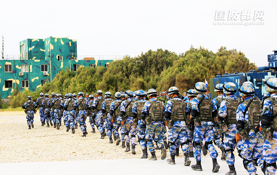 海軍陸戰(zhàn)隊(duì)12個(gè)旅，力量與榮耀的象征