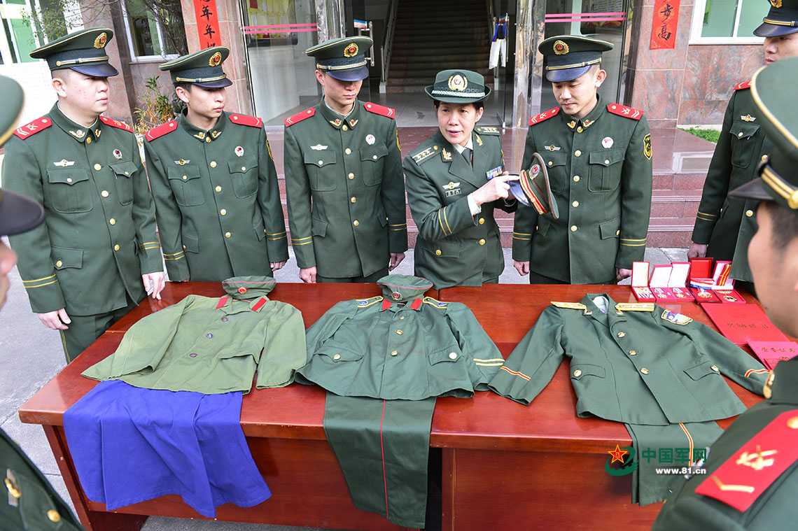 武警軍裝全套，榮耀與責(zé)任，武警軍裝全套，榮耀與責(zé)任的象征