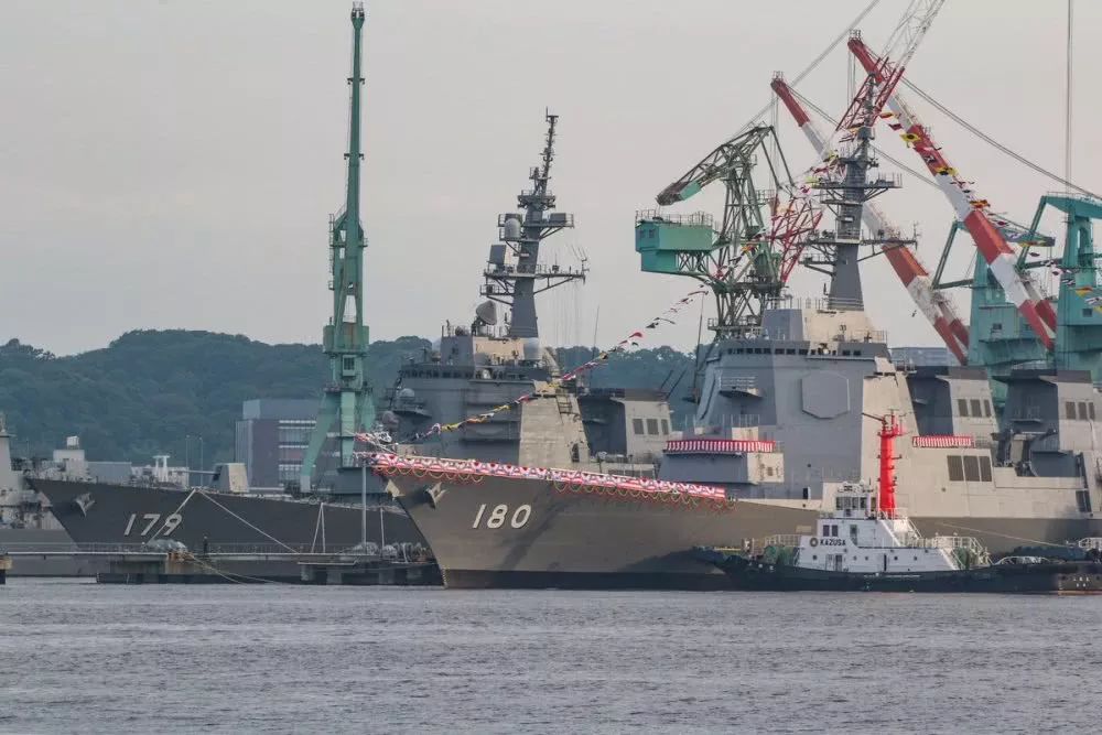 日本摩耶級驅(qū)逐艦，技術(shù)領(lǐng)先與全球關(guān)注焦點(diǎn)，日本摩耶級驅(qū)逐艦，技術(shù)前沿與全球矚目焦點(diǎn)
