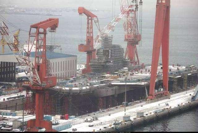 中國(guó)第一艘航母山東艦，里程碑式的海上力量展示，中國(guó)山東艦，里程碑式的海上力量崛起