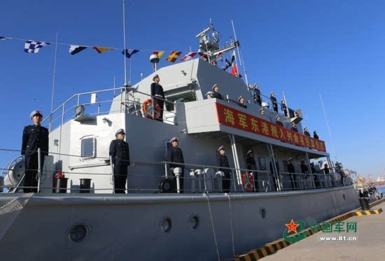 濱州艦，中國海軍的新銳力量，中國海軍新銳力量，濱州艦亮相