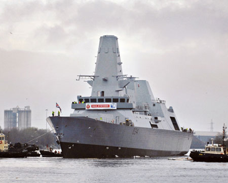 英國皇家海軍的驕傲，深度解析英國83型驅(qū)逐艦，英國皇家海軍的驕傲，深度解讀英國83型驅(qū)逐艦性能與特點(diǎn)
