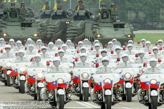 臺北大閱兵，展現(xiàn)臺灣國防力量的盛大閱兵儀式