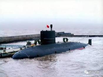 揭秘中國海軍的驕傲，097秦級核潛艇，揭秘中國海軍的驕傲，秦級核潛艇（097型）首度曝光