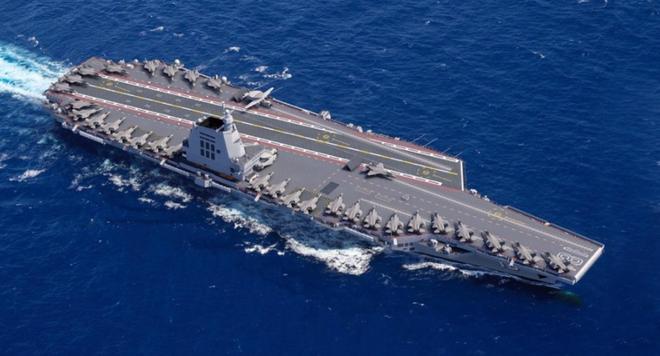 福建艦最新消息，展現中國海軍力量的新里程碑，福建艦最新動態(tài)，展現中國海軍力量的嶄新里程碑