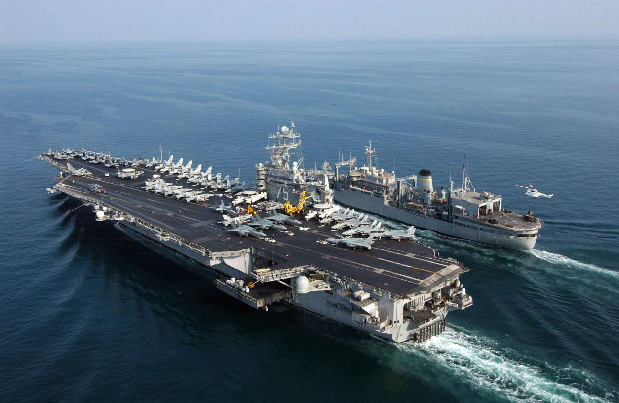 中國核動力航母曝光，全球海軍格局或?qū)⒅厮?，中國核動力航母亮相，全球海軍格局面臨重塑