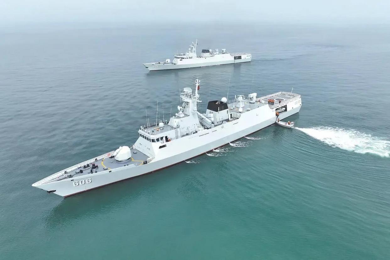 揭秘中國海軍的得力之作，056A型導彈護衛(wèi)艦，揭秘中國海軍得力之作，056A型導彈護衛(wèi)艦的實力與特點
