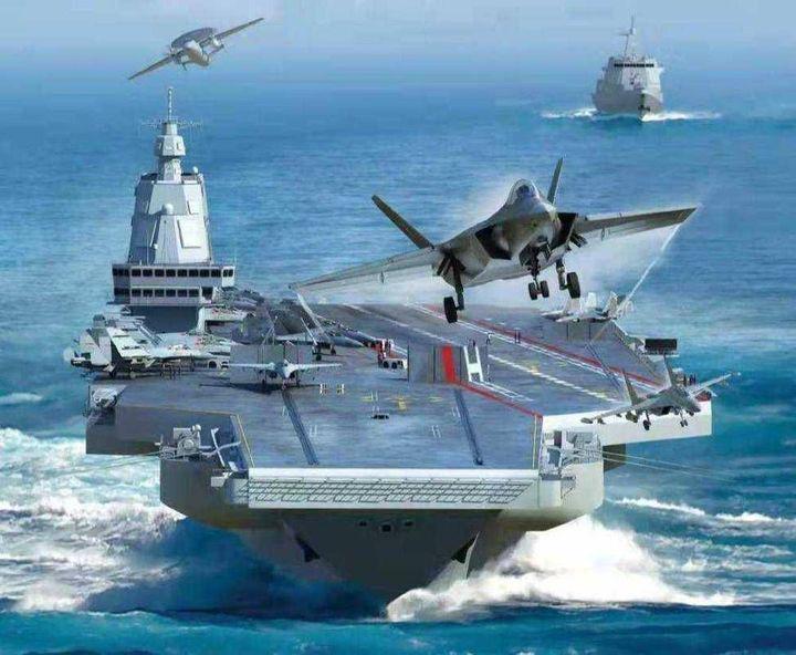 揭秘中國海軍新篇章，006航母已正式開建，揭秘，中國海軍新篇章開啟，首艘航母006正式開建之路