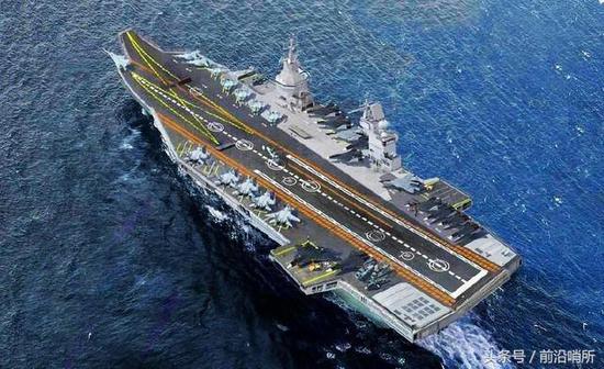 中國造5億噸巨型航母，引領(lǐng)全球海軍力量革新，中國巨型航母引領(lǐng)全球海軍革新，5億噸巨艦震撼問世