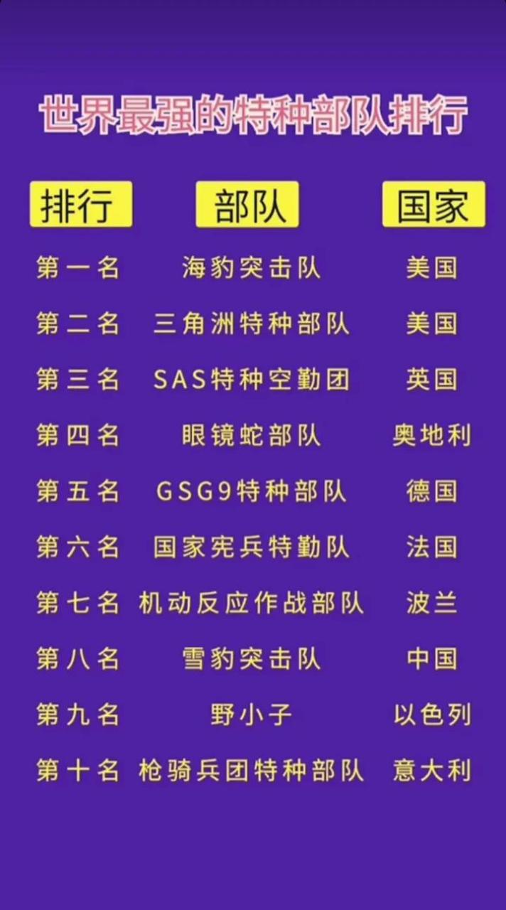 中國十大頂級特種部隊深度解析，中國十大頂級特種部隊深度剖析與揭秘