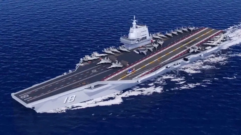中國海軍的三艘航母，力量與榮耀的象征，中國海軍三艘航母，力量與榮耀的彰顯