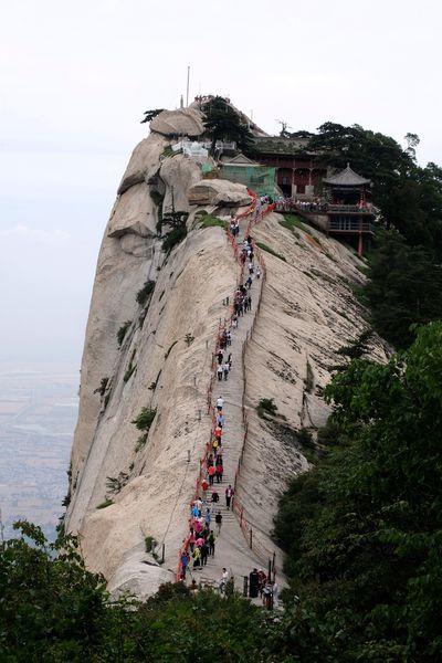 華山攻略，登頂之旅的全方位指南，華山登頂攻略，全方位指南帶你暢游華山之巔