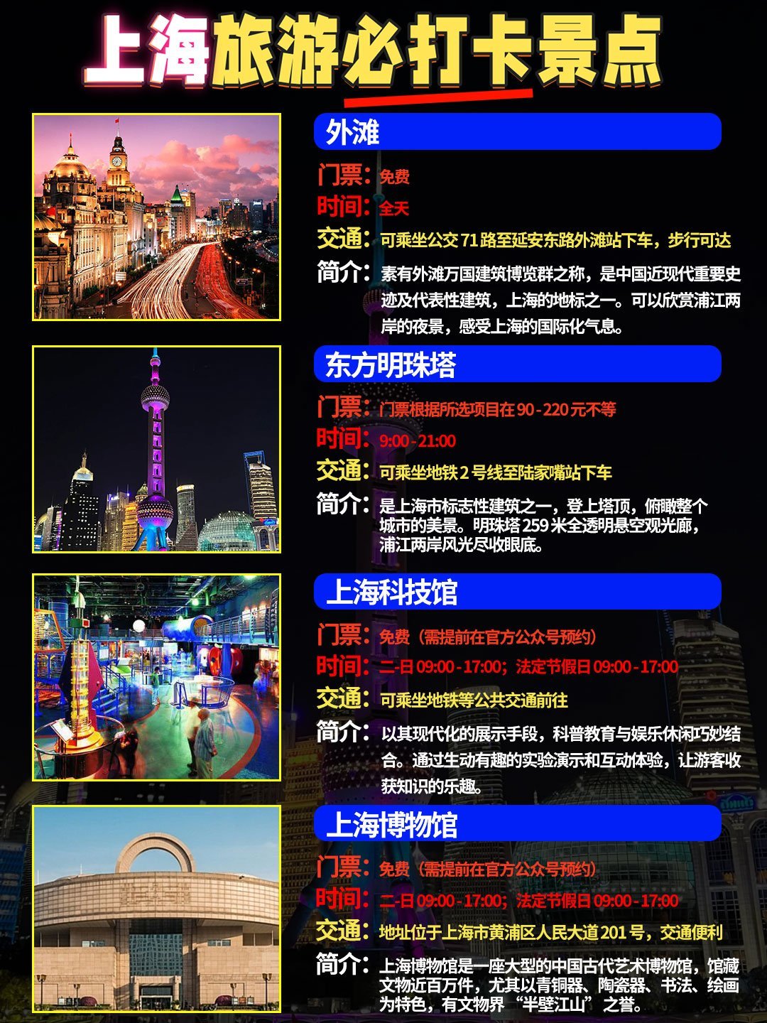 上海必去打卡地點，探索魔都的魅力，魔都之旅，上海必打卡地點探索