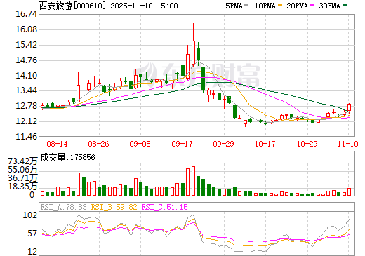 西安旅游股票（代碼，000610）深度解析，西安旅游股票（代碼000610）全面深度解析