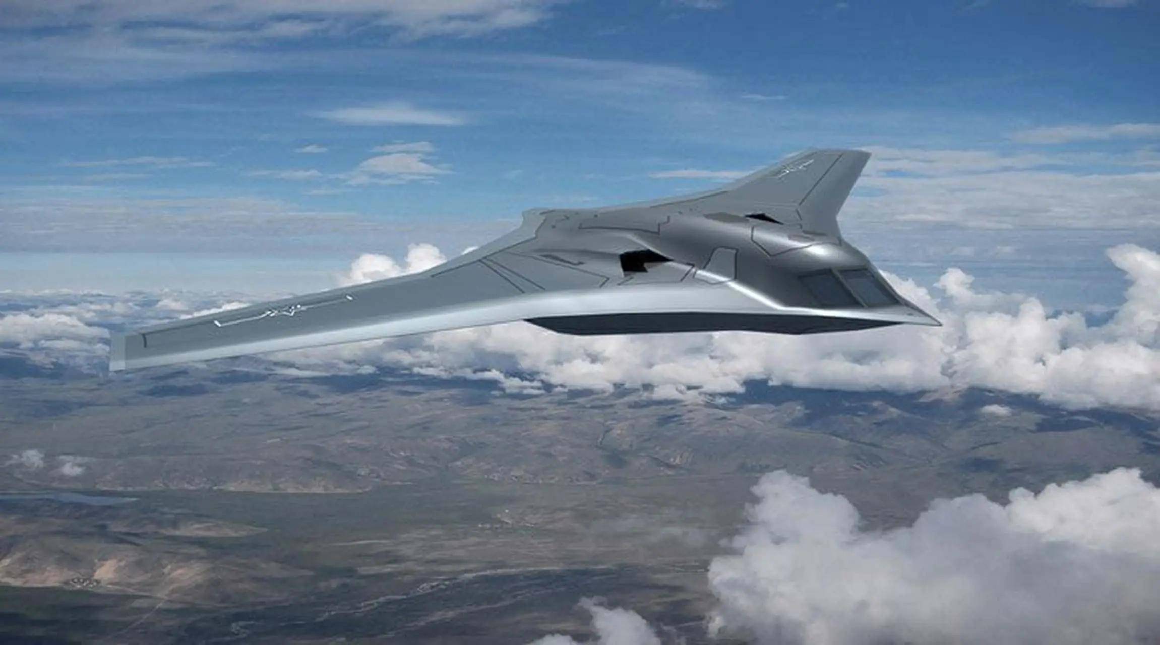 中國轟炸機(jī)轟-20試飛，未來空中力量的展望，中國轟-20轟炸機(jī)試飛，未來空中力量的展望