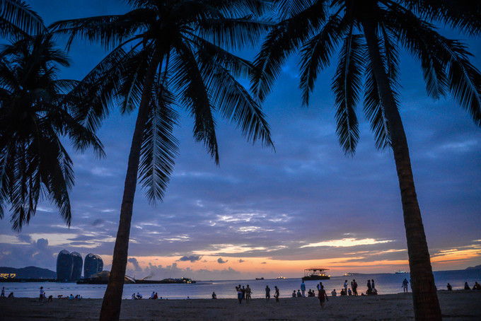 三亞灣椰夢長廊，踏足熱帶風(fēng)情，領(lǐng)略海濱魅力的絕佳勝地，三亞灣椰夢長廊，熱帶風(fēng)情與海濱魅力的絕佳體驗(yàn)