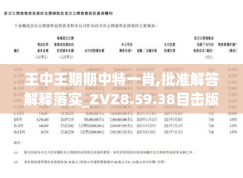 王中王期期中一肖，揭秘與探索，揭秘探索王中王期期中一肖的秘密