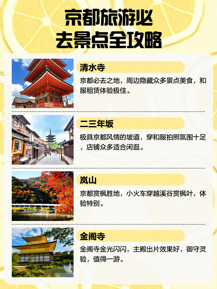 京都必玩的十大景點——探索古都的絕佳之地，京都十大必玩景點——探尋古都魅力之地