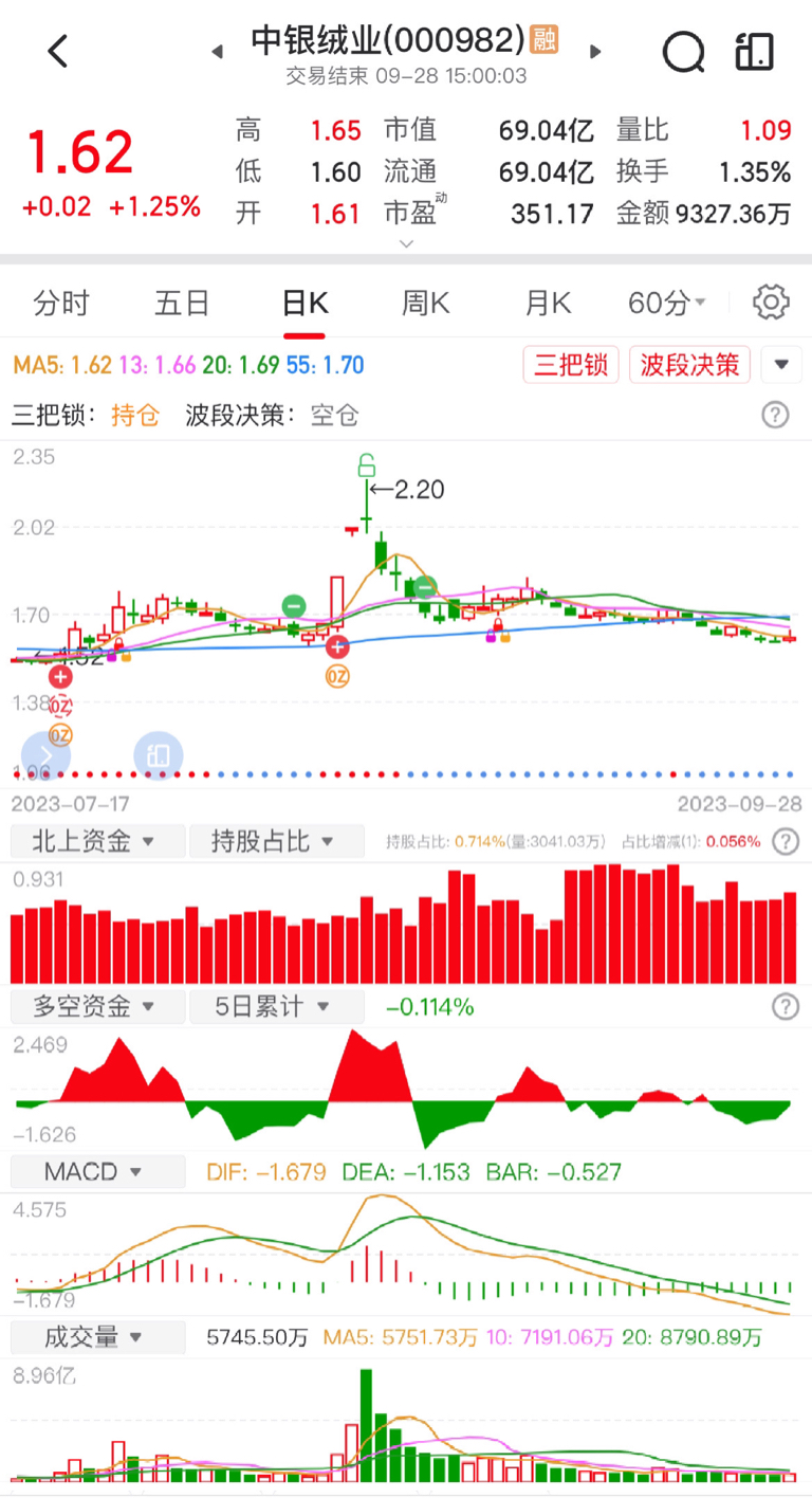 中銀絨業(yè)股票的投資前景深度解析，中銀絨業(yè)股票投資前景深度剖析