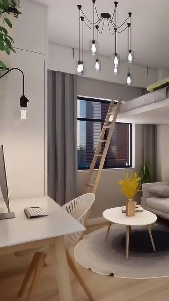 關于40復式單身小公寓的全方位解讀與裝修指南，40復式單身小公寓，全方位解讀與裝修靈感指南