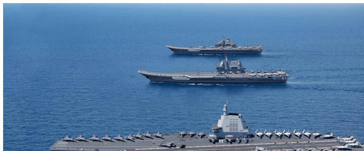 中國第四艘航母現(xiàn)況深度解析，中國第四艘航母深度解析，現(xiàn)狀與展望